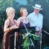 Leanne Tobin & Karen Maber, Curators of Echoes of Blacktown, Darug Exhibition, 2009